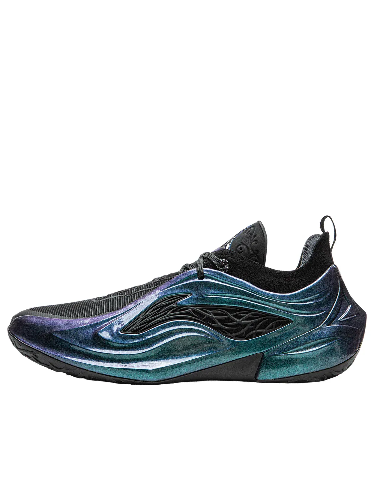 Кроссовки Li-Ning Jimmy Butler 4 'Titanium Blue' ABAV089-31 — изображение 1 из 5, черный
