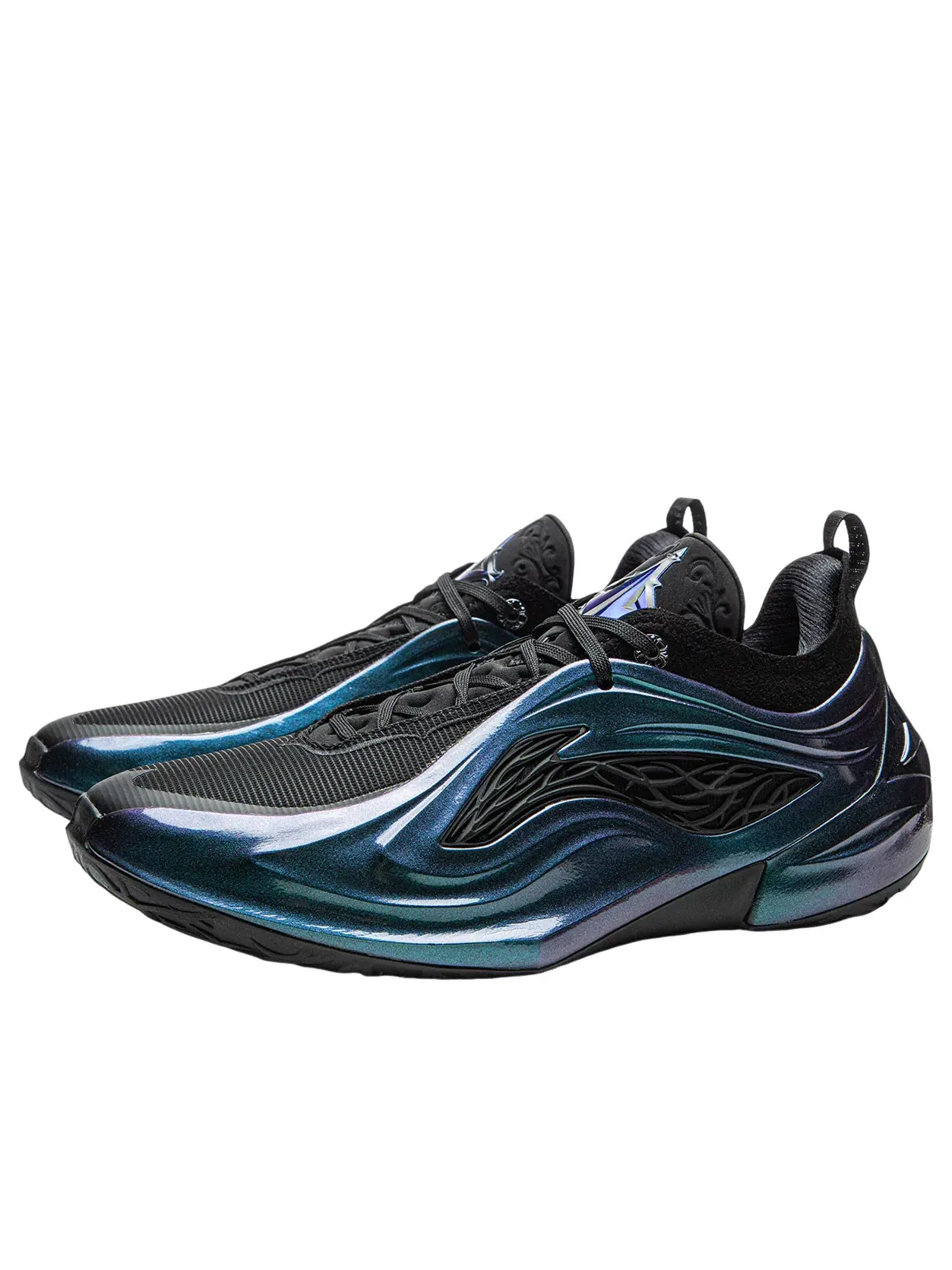 Кроссовки Li-Ning Jimmy Butler 4 'Titanium Blue' ABAV089-31 — изображение 2 из 5, черный