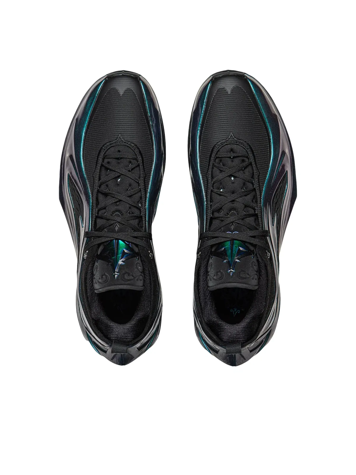Кроссовки Li-Ning Jimmy Butler 4 'Titanium Blue' ABAV089-31 — изображение 3 из 5, черный