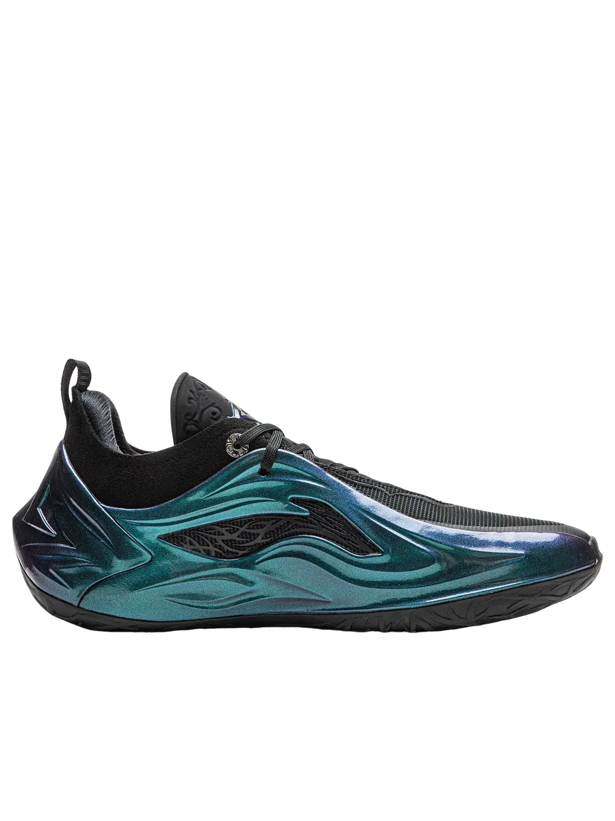 Кроссовки Li-Ning Jimmy Butler 4 'Titanium Blue' ABAV089-31 — изображение 5 из 5, черный