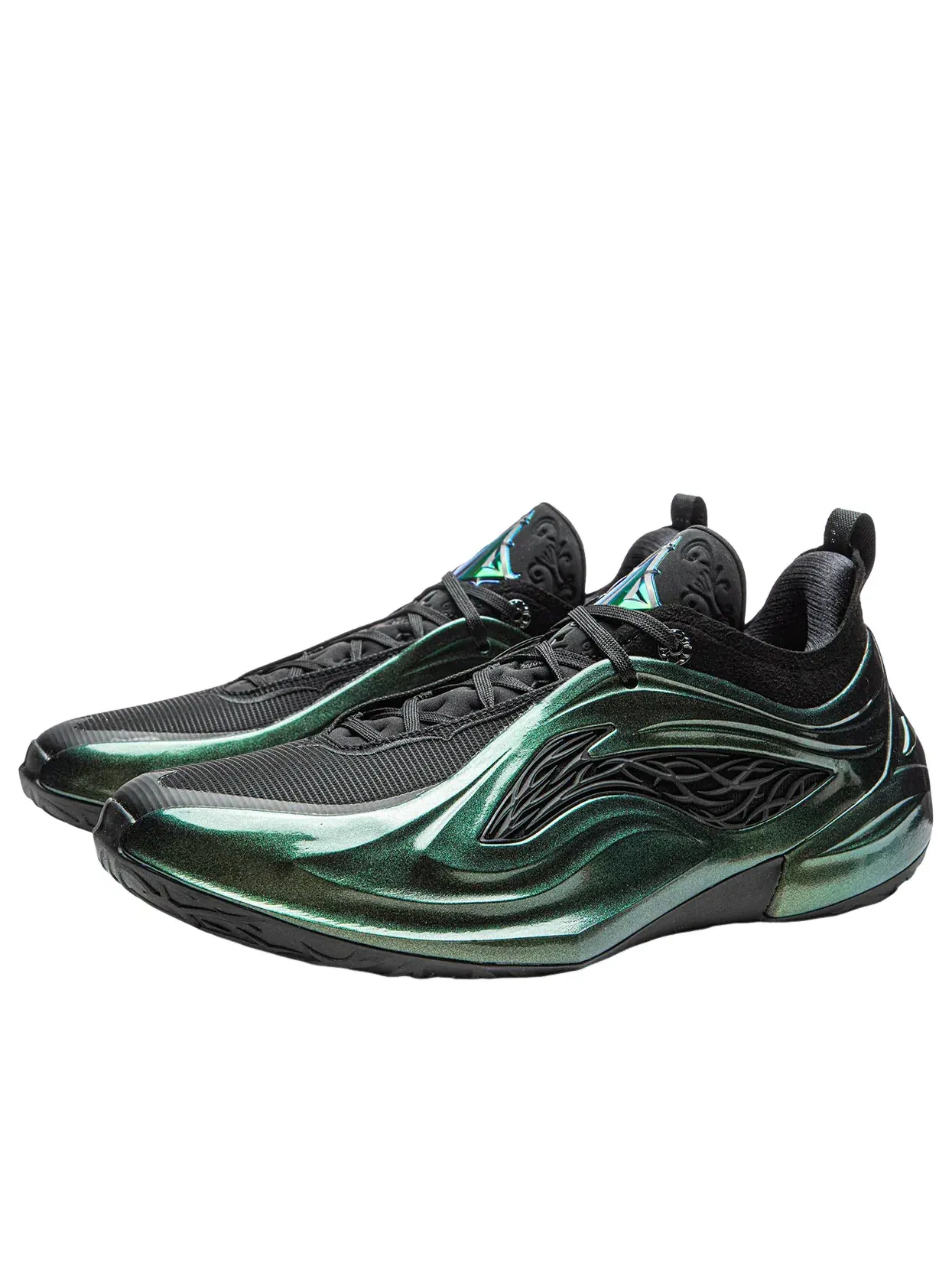 Кроссовки Li-Ning Jimmy Butler 4 'Laser Ghost' ABAV089-32 — изображение 2 из 5, зеленый