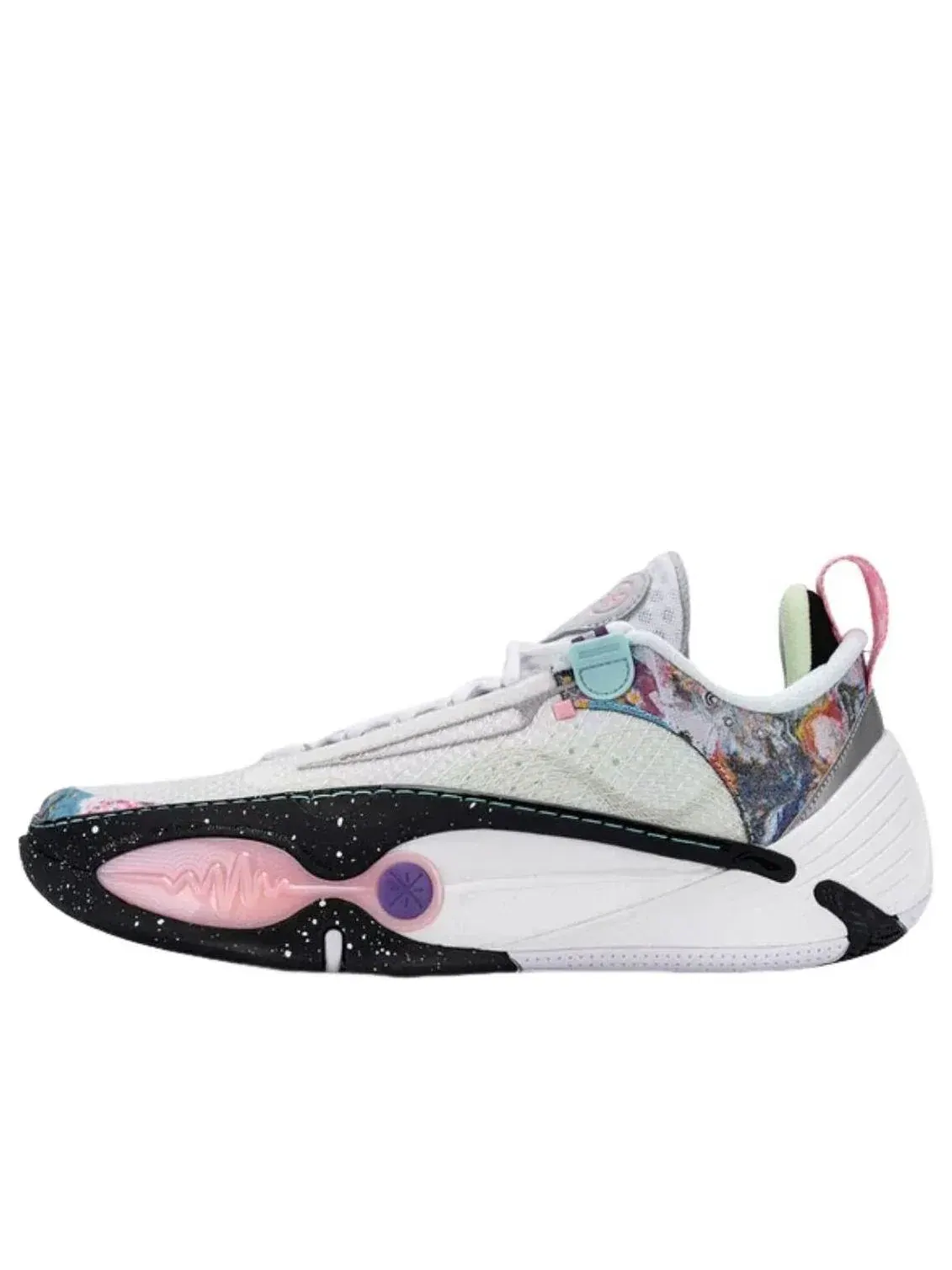 Кроссовки Li-Ning Wade All City 14 'Surreal' ABAW001-1 — изображение 1 из 5, белый