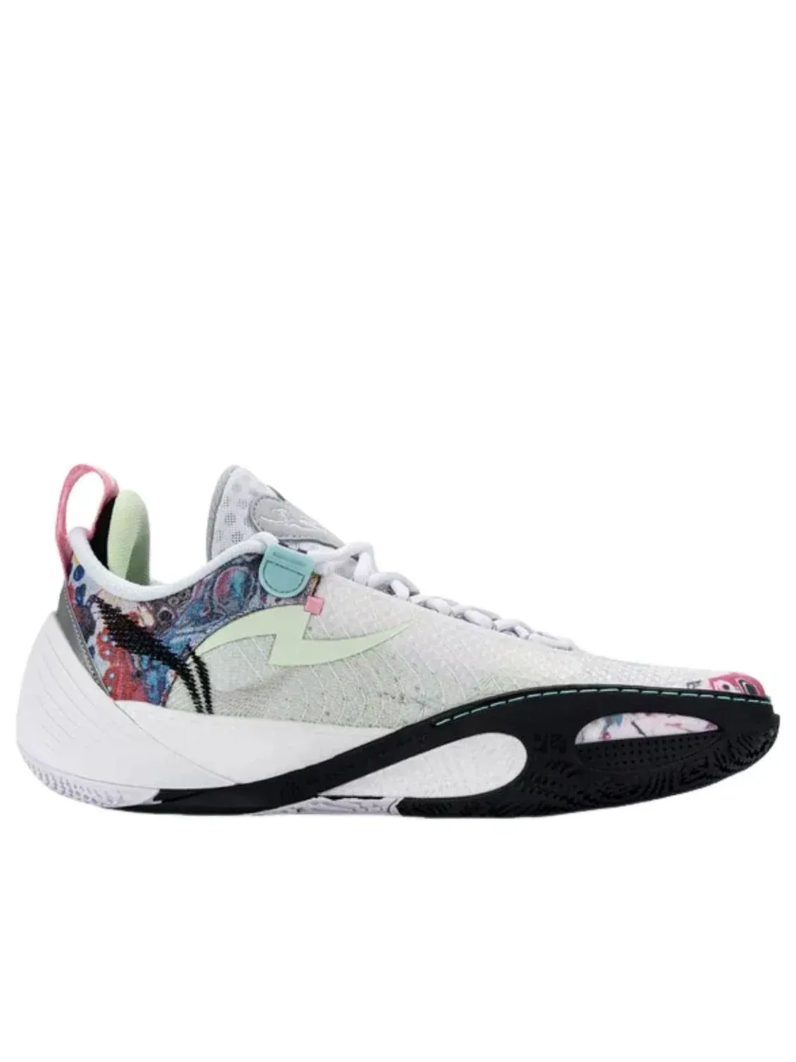 Кроссовки Li-Ning Wade All City 14 'Surreal' ABAW001-1 — изображение 2 из 5, белый