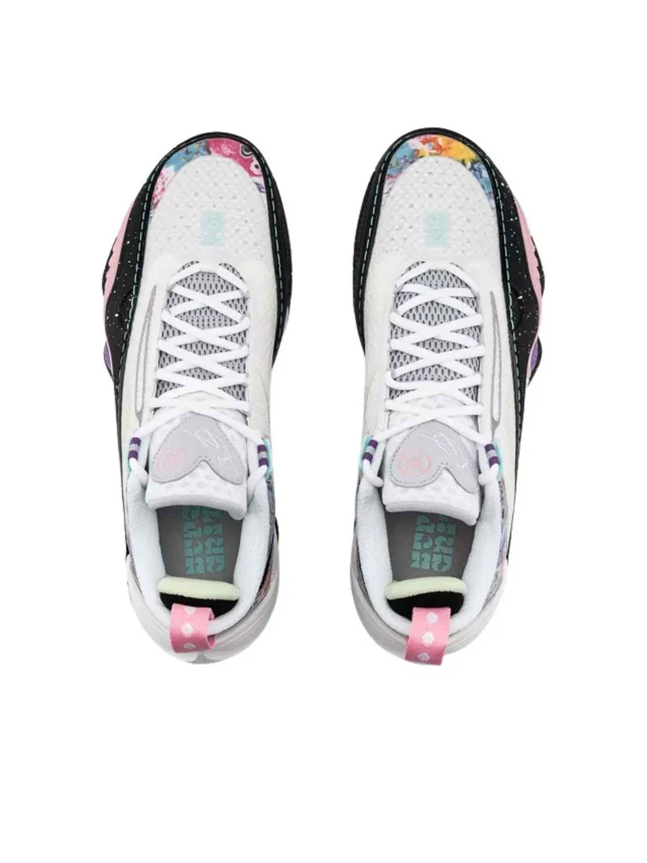 Кроссовки Li-Ning Wade All City 14 'Surreal' ABAW001-1 — изображение 4 из 5, белый