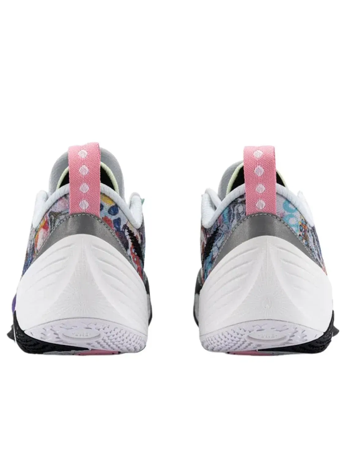 Кроссовки Li-Ning Wade All City 14 'Surreal' ABAW001-1 — изображение 5 из 5, белый