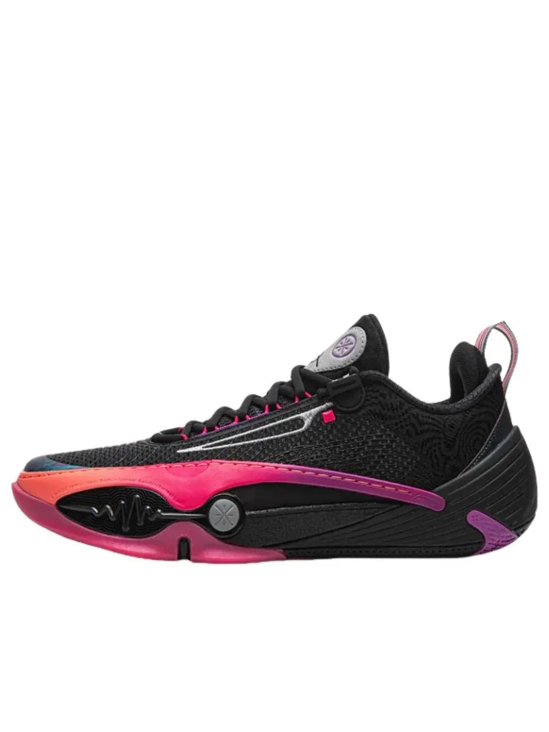 Кроссовки Li-Ning Wade All City 14 'Sunrise' ABAW001-11 — изображение 1 из 5, черный