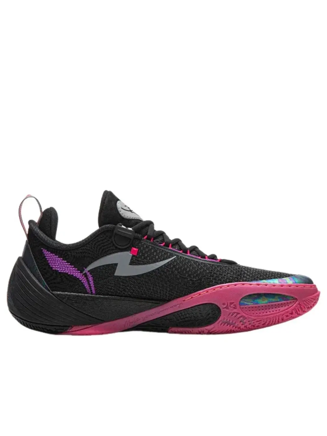 Кроссовки Li-Ning Wade All City 14 'Sunrise' ABAW001-11 — изображение 2 из 5, черный