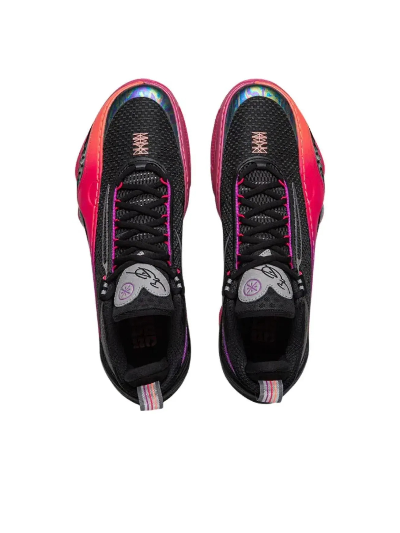 Кроссовки Li-Ning Wade All City 14 'Sunrise' ABAW001-11 — изображение 4 из 5, черный