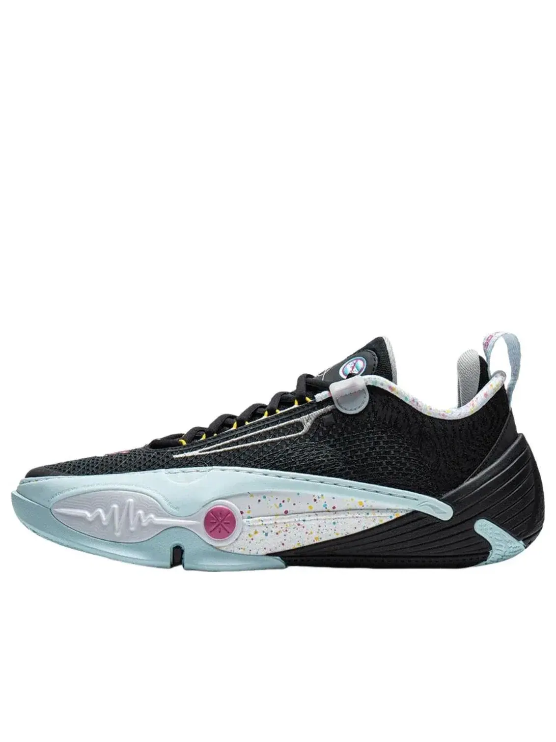 Кроссовки Li-Ning Wade All City 14 'Team No Sleep' ABAW001-13 — изображение 1 из 5, черный