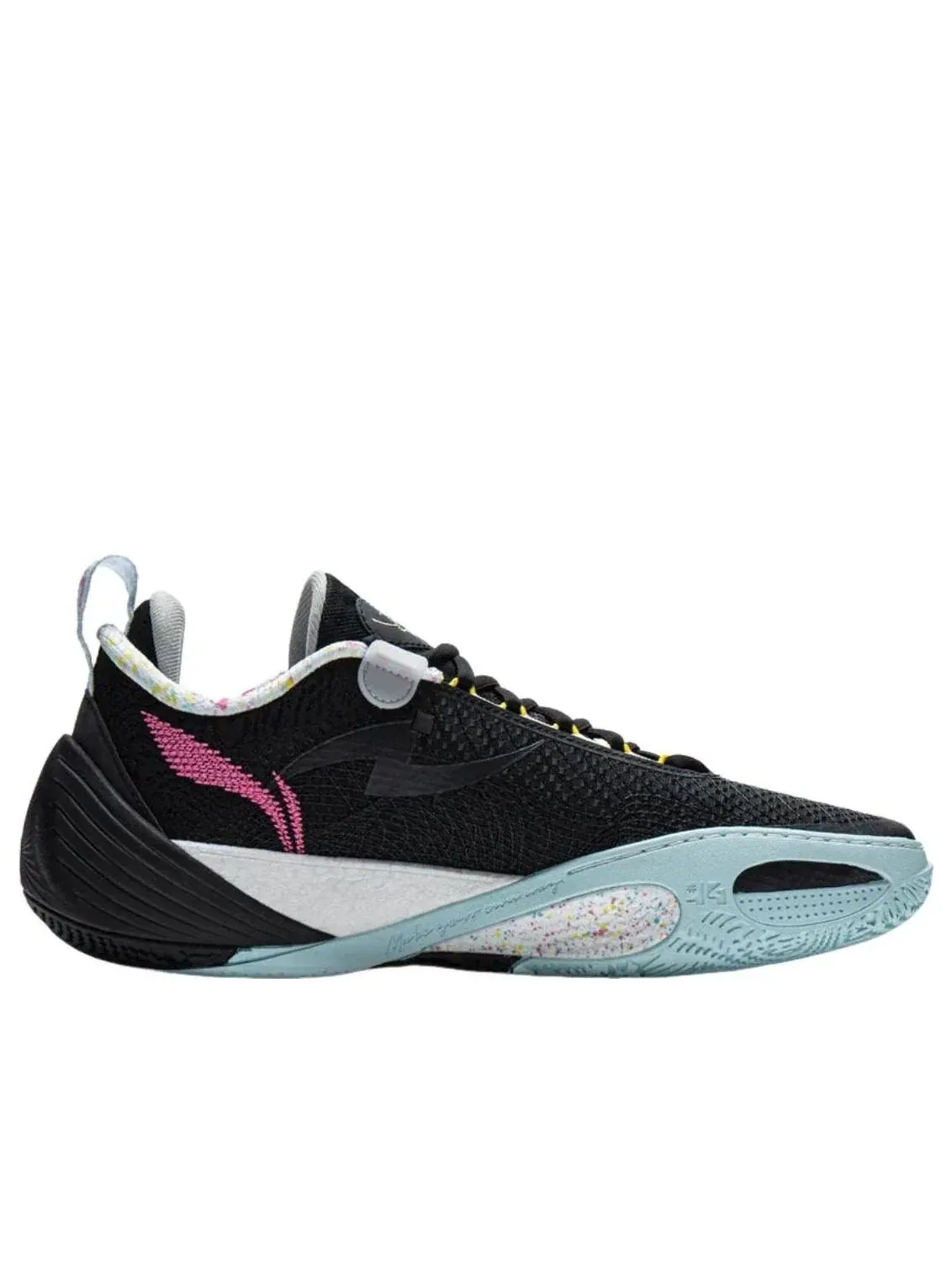 Кроссовки Li-Ning Wade All City 14 'Team No Sleep' ABAW001-13 — изображение 2 из 5, черный