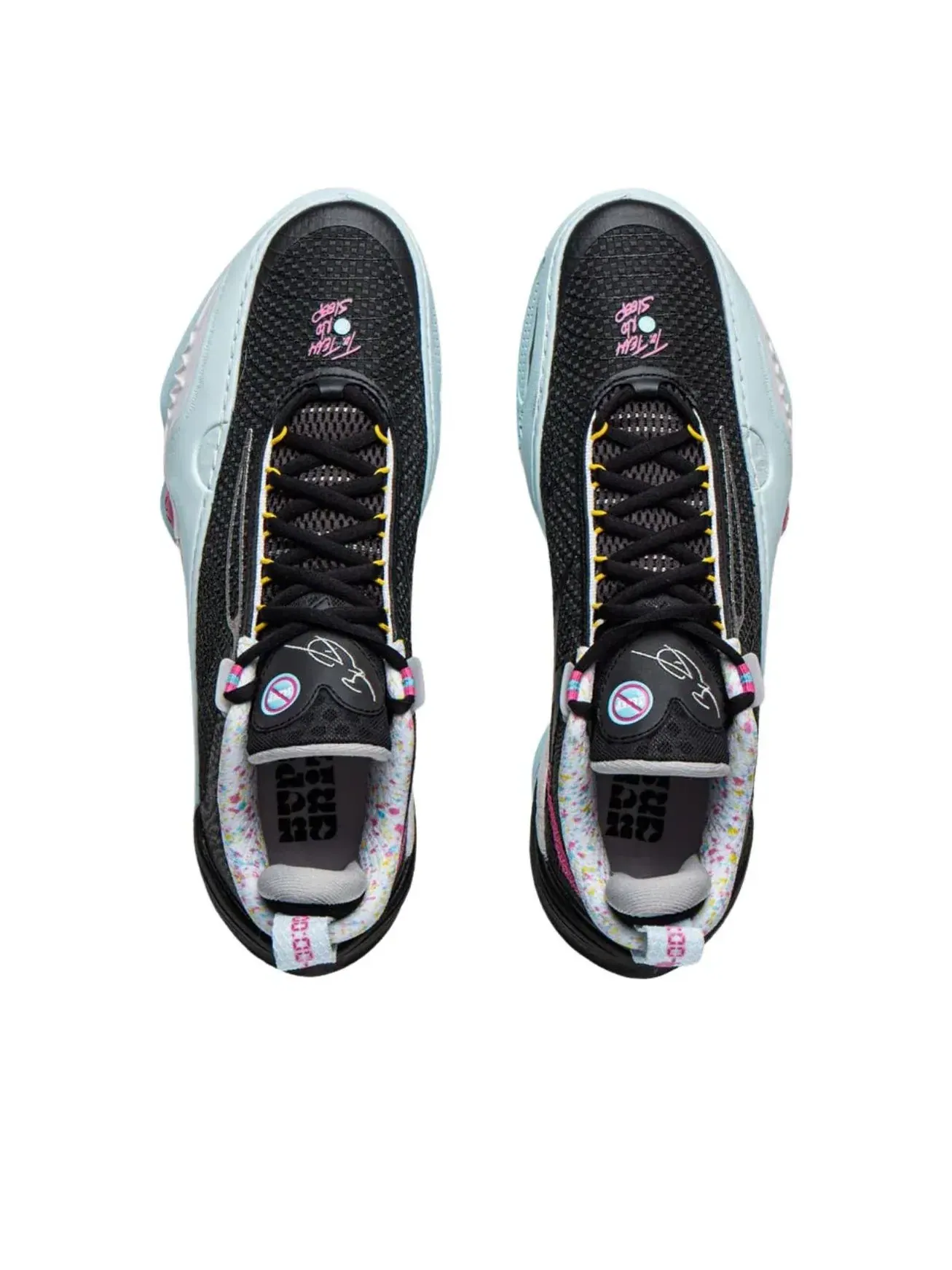 Кроссовки Li-Ning Wade All City 14 'Team No Sleep' ABAW001-13 — изображение 3 из 5, черный