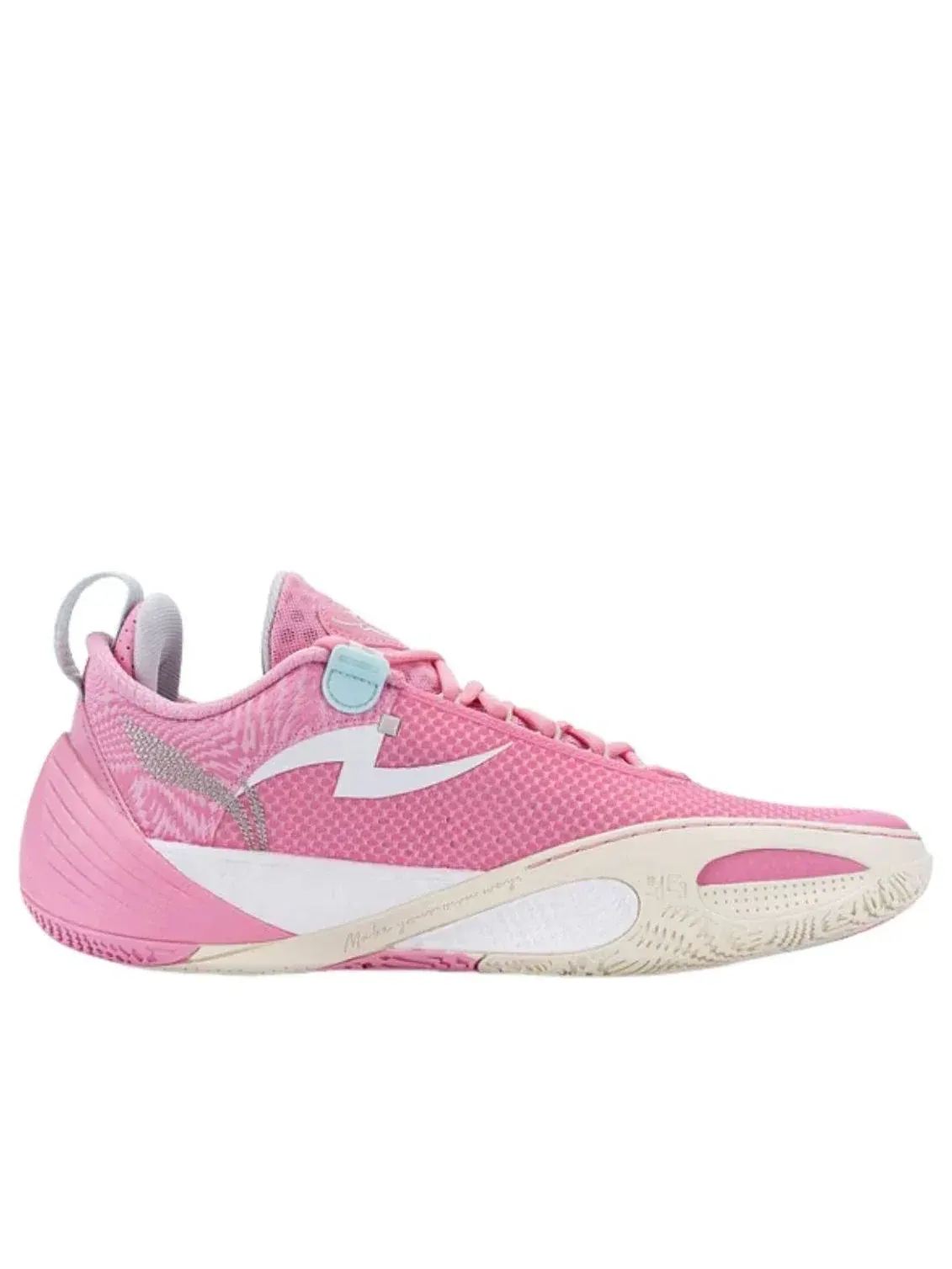 Кроссовки Li-Ning Wade All City 14 'Blossom' ABAW001-2 — изображение 2 из 5, розовый