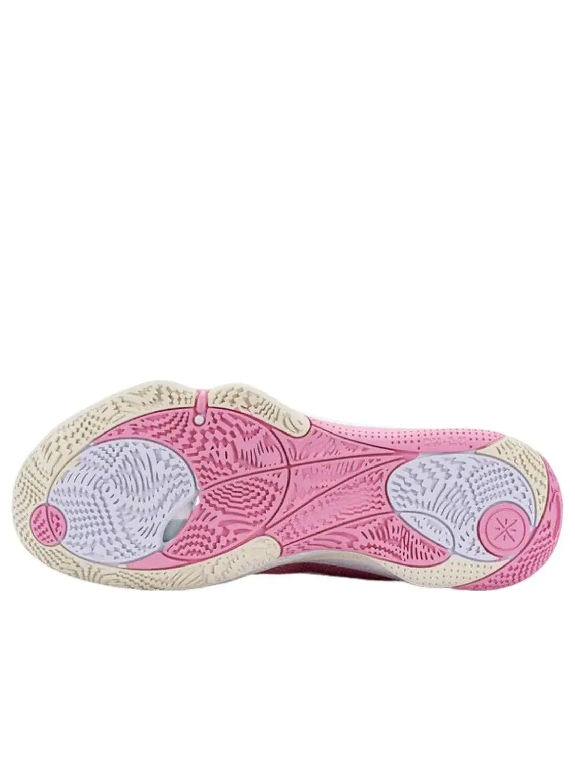 Кроссовки Li-Ning Wade All City 14 'Blossom' ABAW001-2 — изображение 3 из 5, розовый