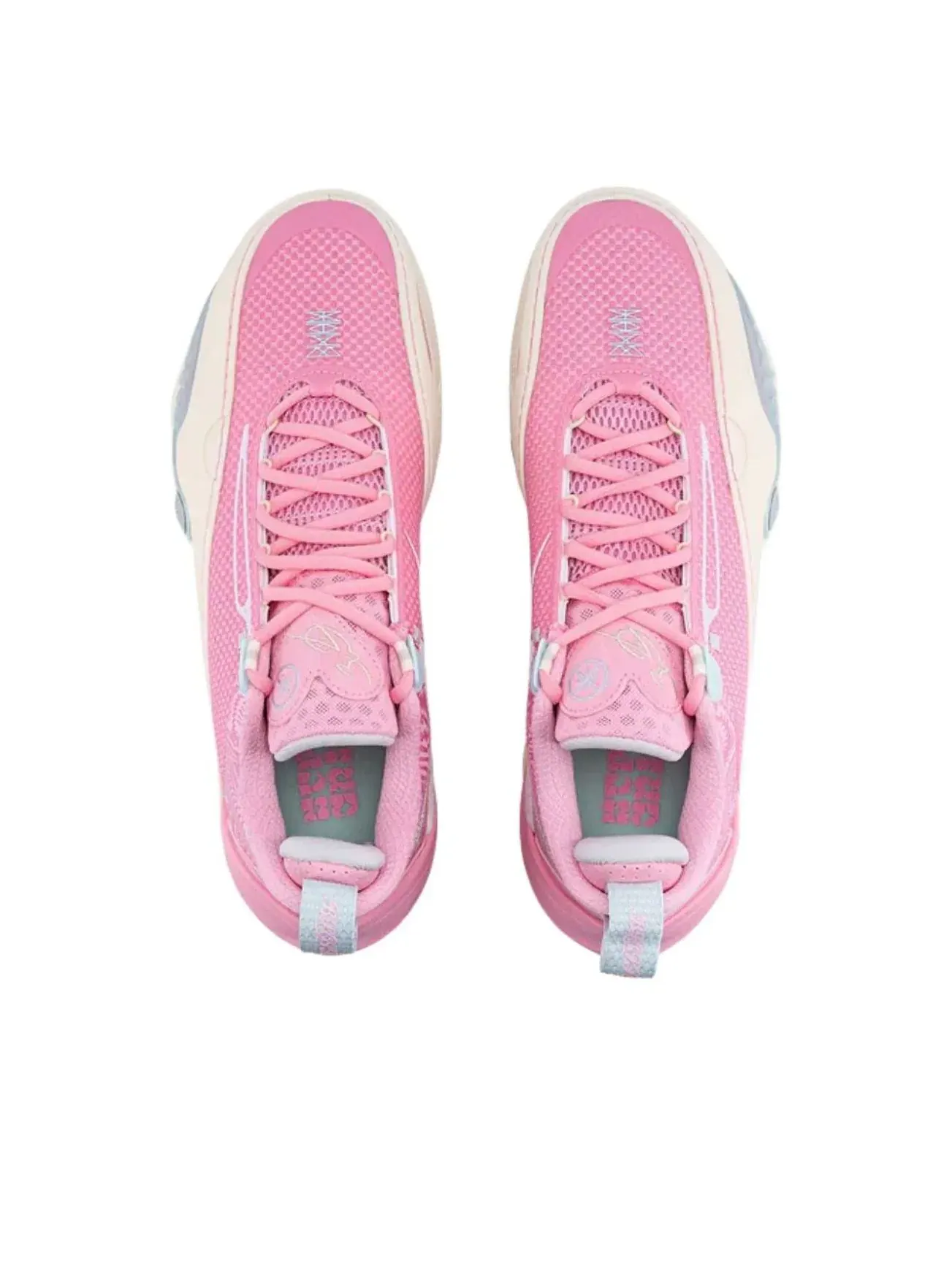 Кроссовки Li-Ning Wade All City 14 'Blossom' ABAW001-2 — изображение 4 из 5, розовый