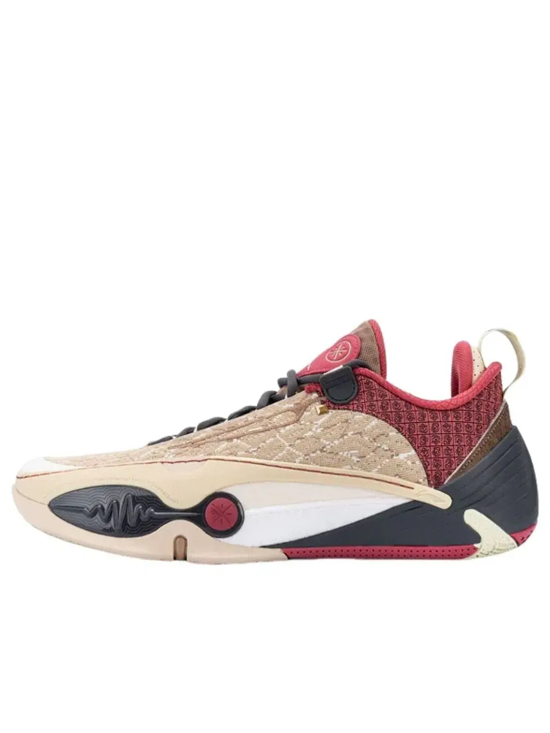 Кроссовки Li-Ning Wade All City 14 'Year of the Horse' ABAW001-5 — изображение 1 из 5, бежевый