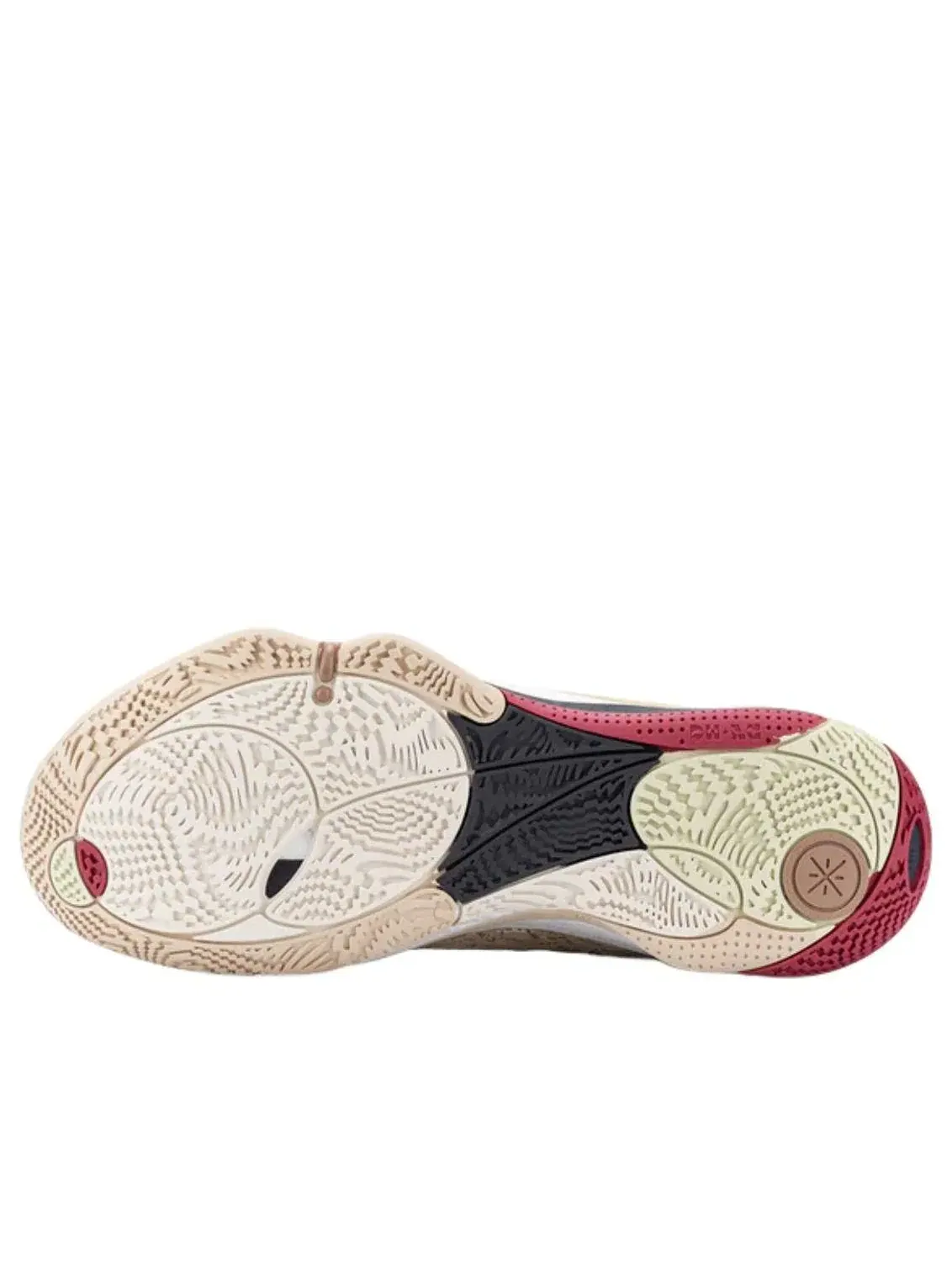 Кроссовки Li-Ning Wade All City 14 'Year of the Horse' ABAW001-5 — изображение 3 из 5, бежевый