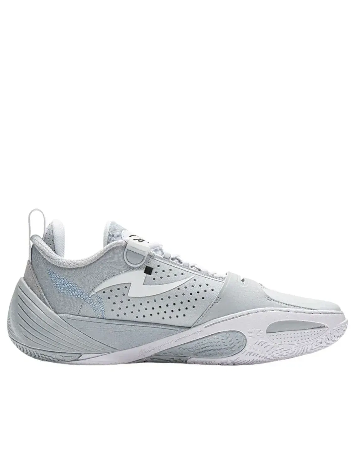 Кроссовки Li-Ning Wade All City 14 'Dlo' ABAW001-8 — изображение 2 из 5, серый