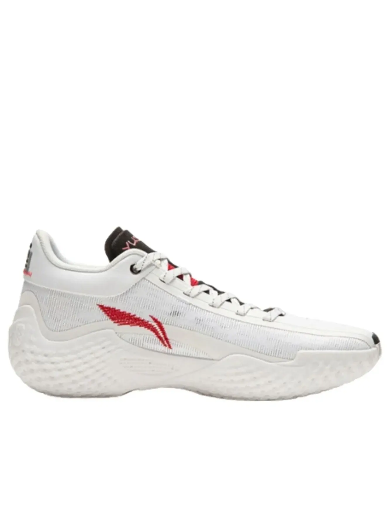 Кроссовки Li-Ning Yu Shuai 20 'White' ABAW003-9 — изображение 6 из 6, белый