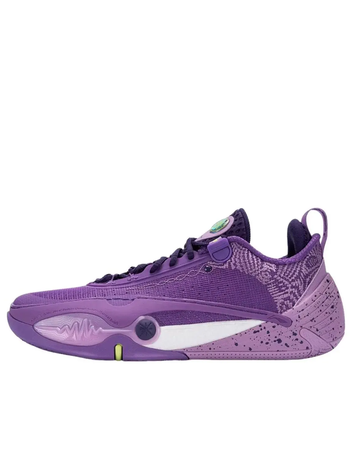 Кроссовки Li-Ning Wade All City 14 'Violet' ABAW011-11 — изображение 1 из 5, фиолетовый