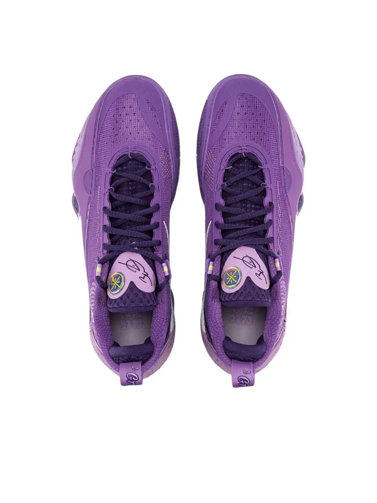 Кроссовки Li-Ning Wade All City 14 'Violet' ABAW011-11 — изображение 3 из 5, фиолетовый