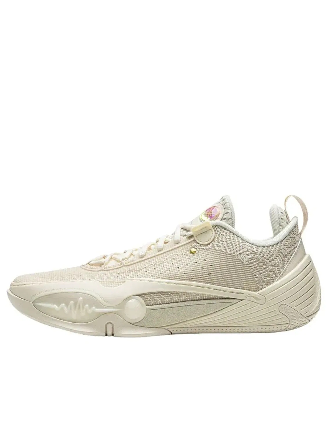 Кроссовки Li-Ning Wade All City 14 'Zen' ABAW011-6 — изображение 1 из 5, бежевый