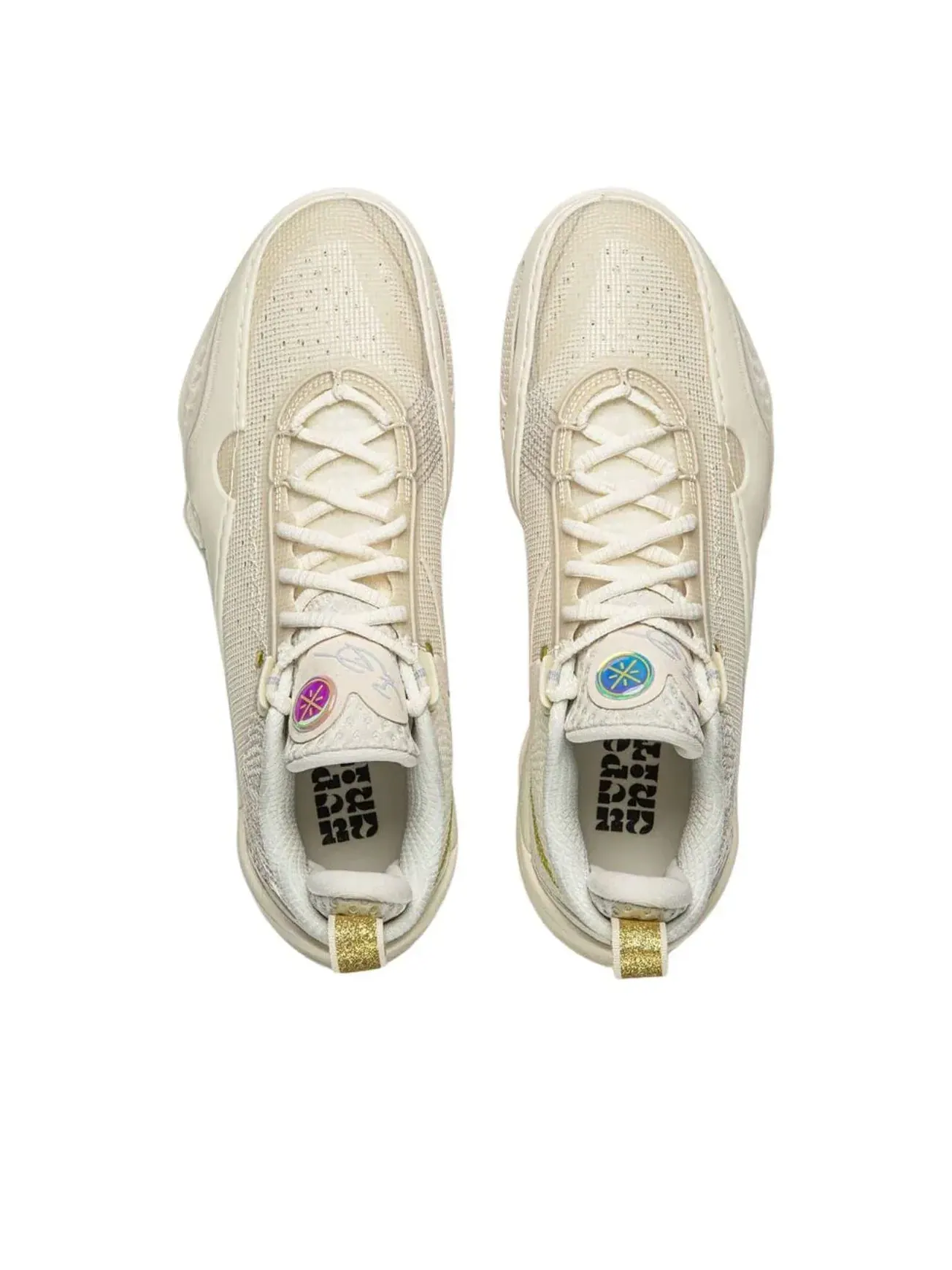 Кроссовки Li-Ning Wade All City 14 'Zen' ABAW011-6 — изображение 3 из 5, бежевый