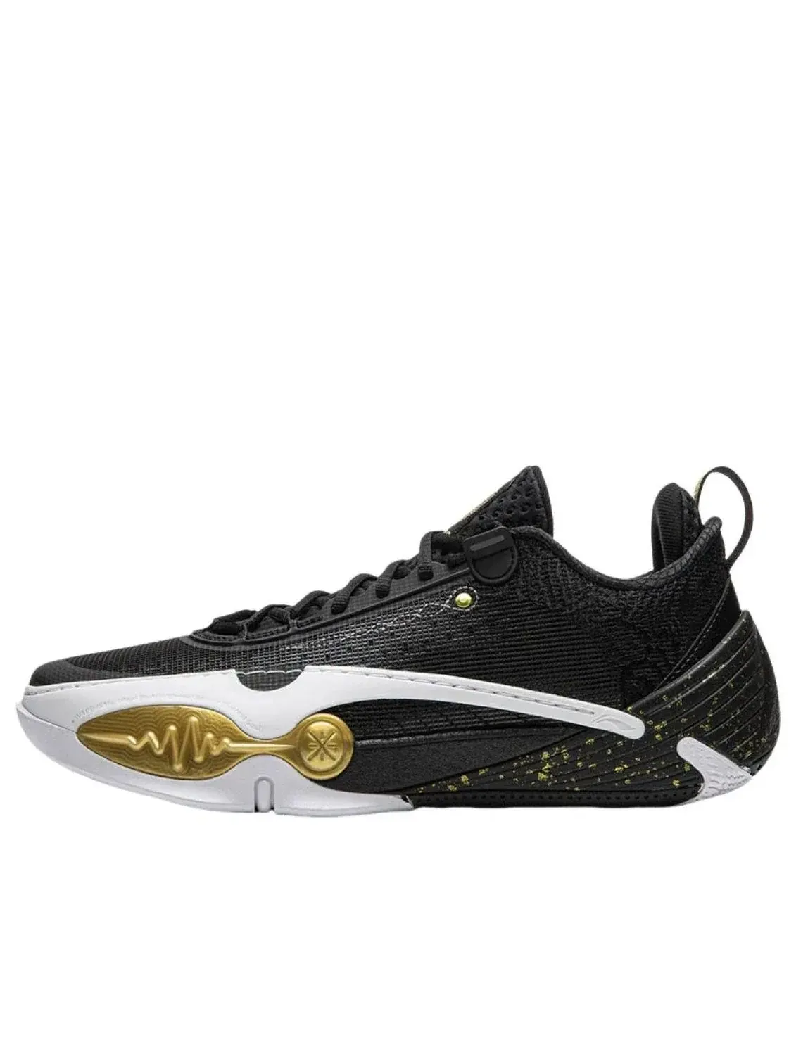 Кроссовки Li-Ning Wade All City 14 'Ring of Fire' ABAW011-7 — изображение 1 из 5, черный