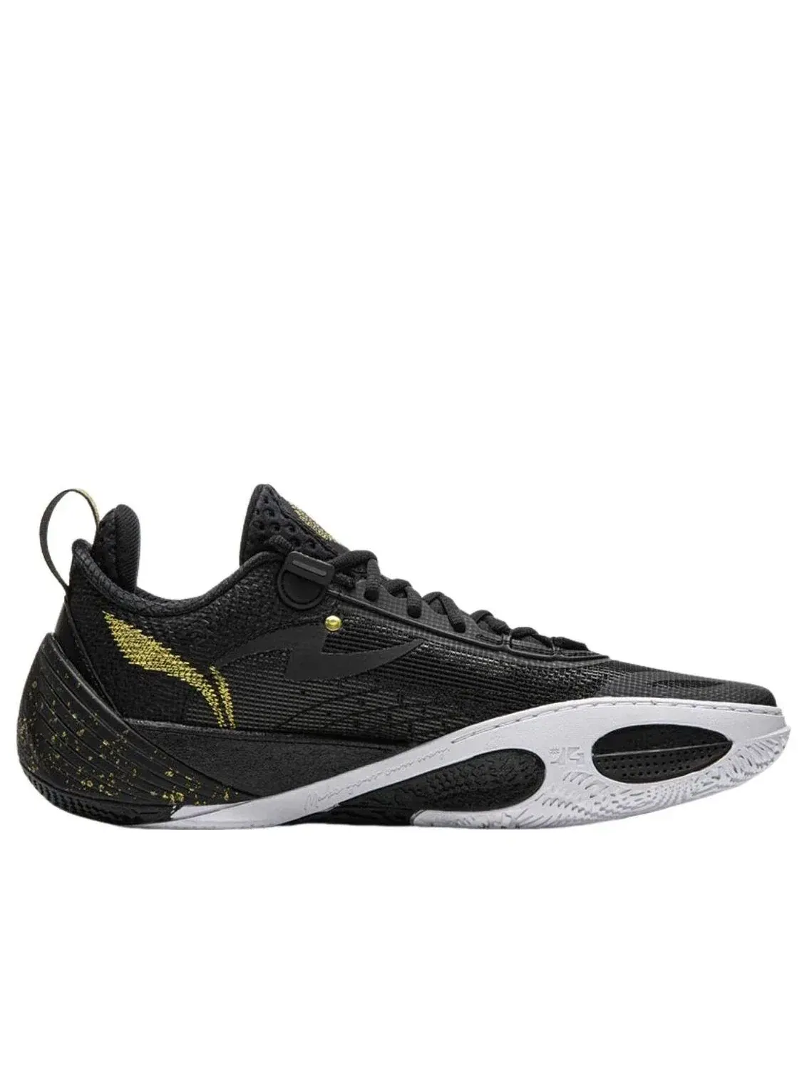 Кроссовки Li-Ning Wade All City 14 'Ring of Fire' ABAW011-7 — изображение 2 из 5, черный