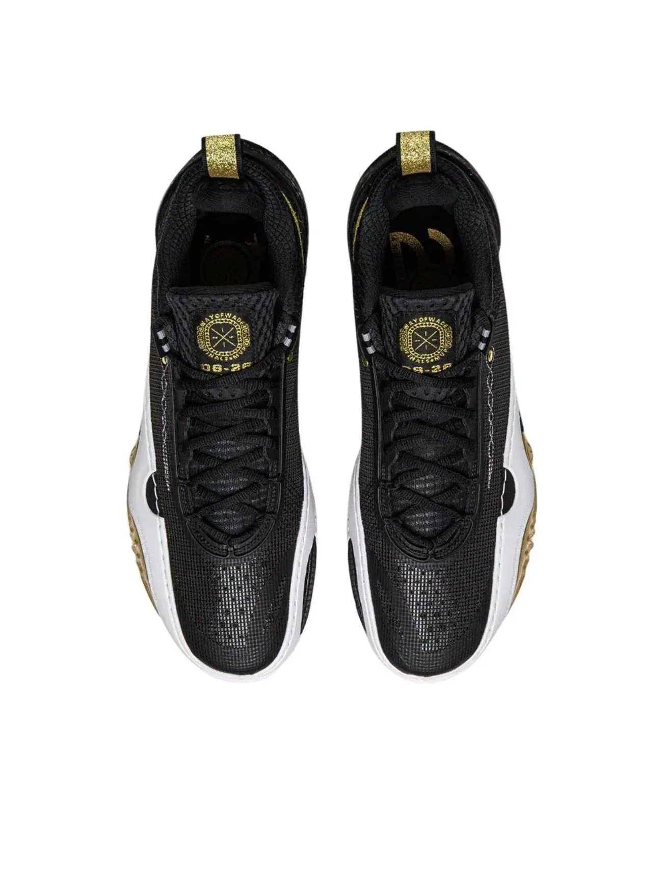 Кроссовки Li-Ning Wade All City 14 'Ring of Fire' ABAW011-7 — изображение 3 из 5, черный