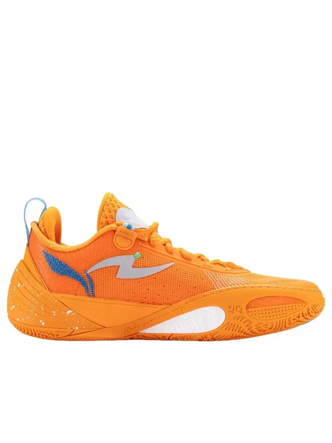 Кроссовки Li-Ning Wade All City 14 'Orange' ABAW011-8 — изображение 2 из 5, оранжевый