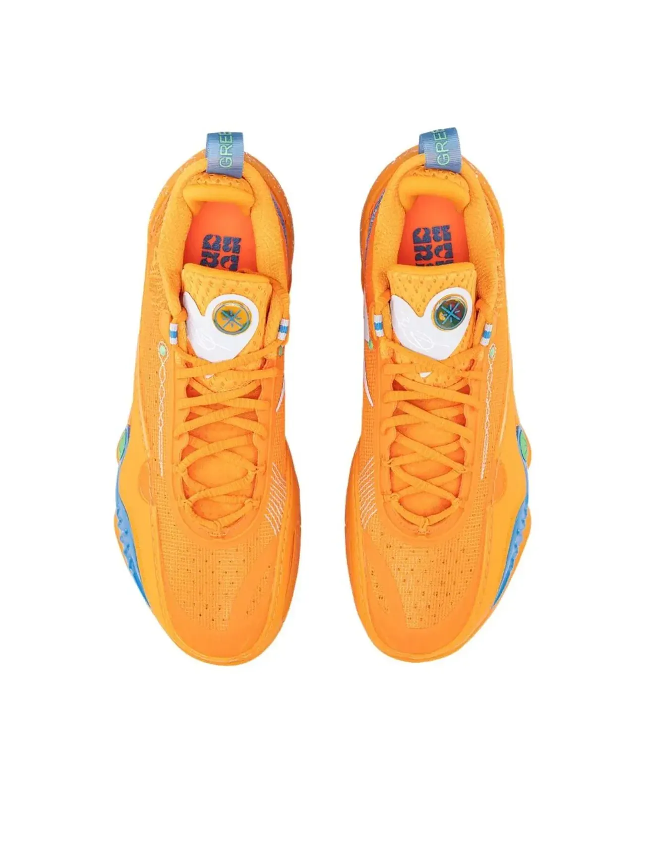Кроссовки Li-Ning Wade All City 14 'Orange' ABAW011-8 — изображение 3 из 5, оранжевый