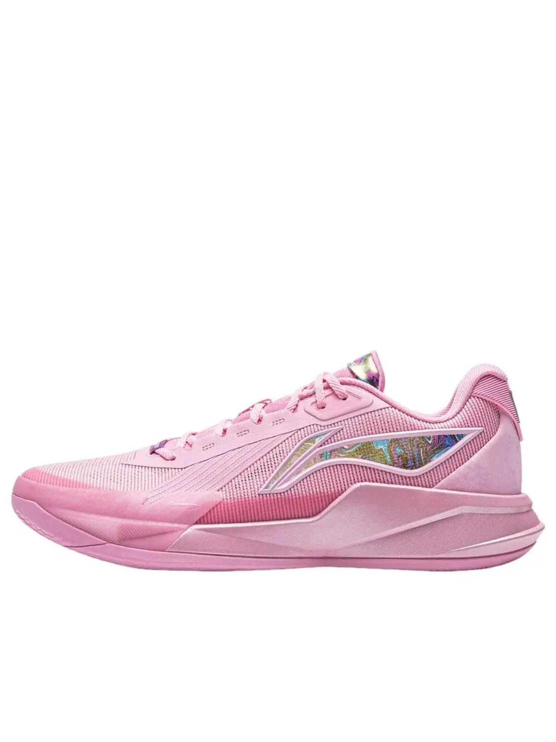 Кроссовки Li-Ning Yushuai Rookie 'Pink' ABAW019-5 — изображение 1 из 4, розовый