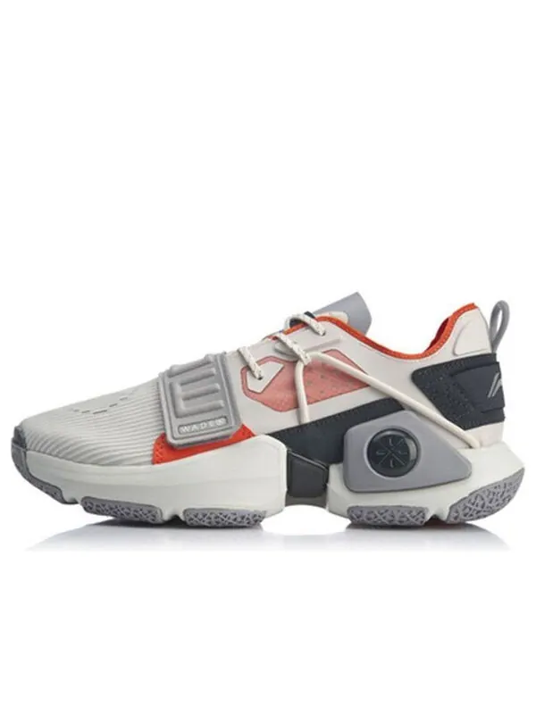 Кроссовки wowtr амортизирующие баскетбольные кроссовки Li-Ning — изображение 1 из 4, белый/серый