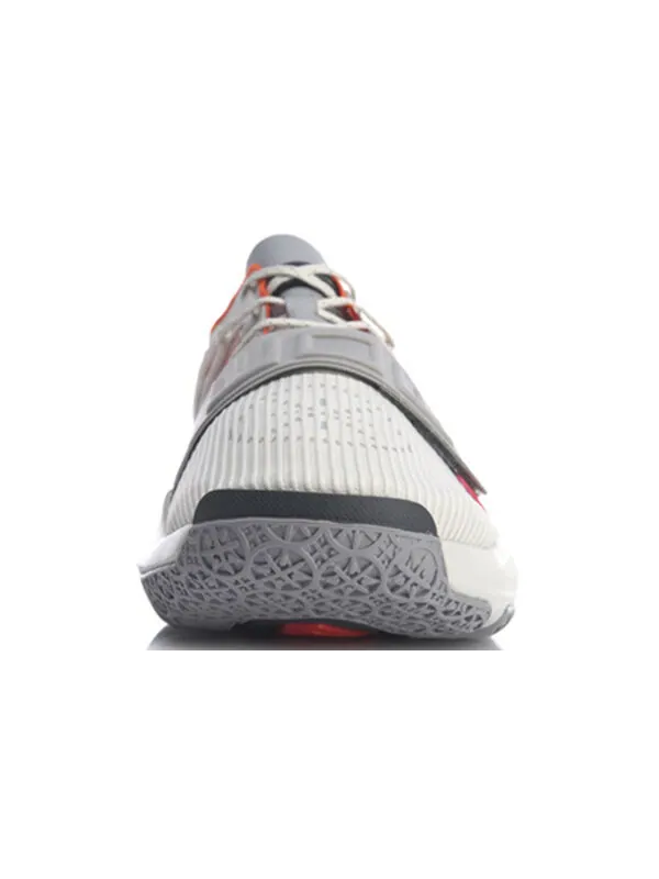 Кроссовки wowtr амортизирующие баскетбольные кроссовки Li-Ning — изображение 4 из 4, белый/серый