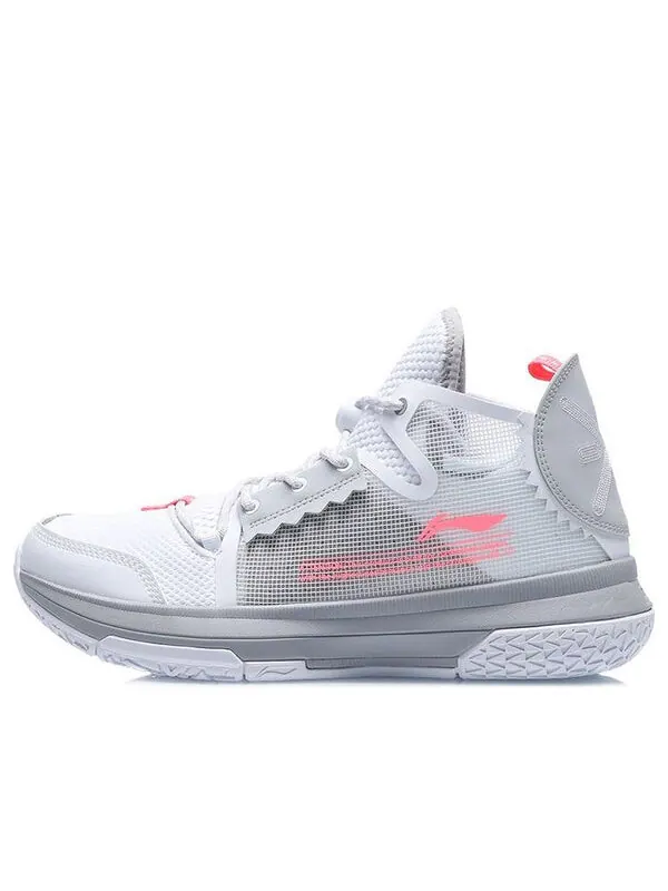 Кроссовки Wade wowls Li-Ning — изображение 1 из 4, белый/серый