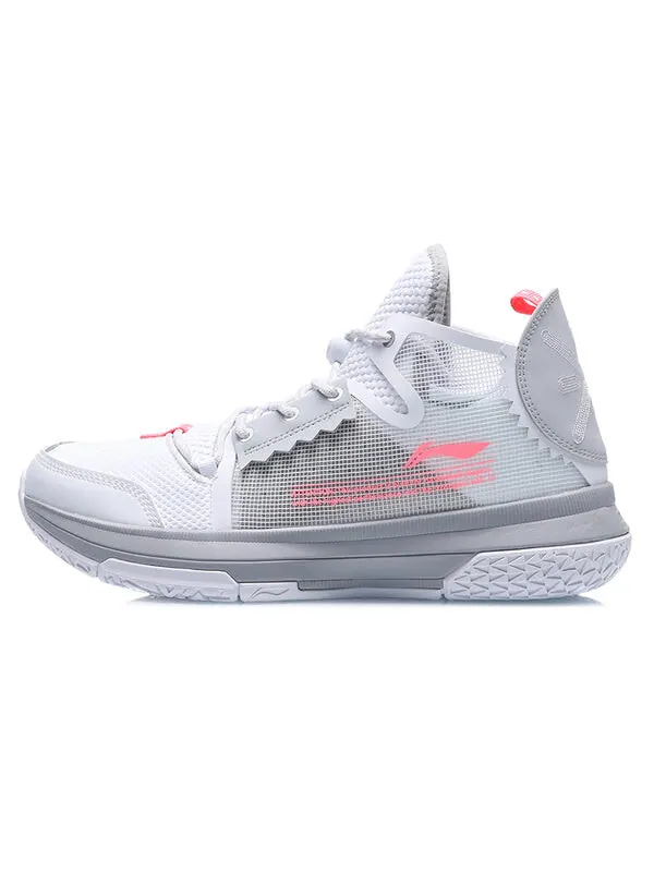 Кроссовки Wade wowls Li-Ning — изображение 2 из 4, белый/серый