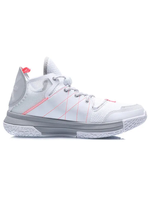 Кроссовки Wade wowls Li-Ning — изображение 3 из 4, белый/серый