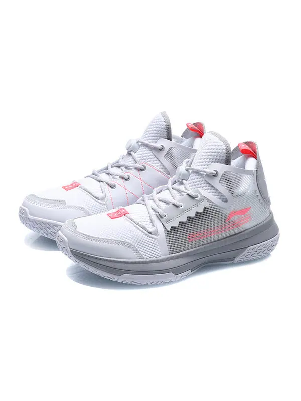 Кроссовки Wade wowls Li-Ning — изображение 4 из 4, белый/серый
