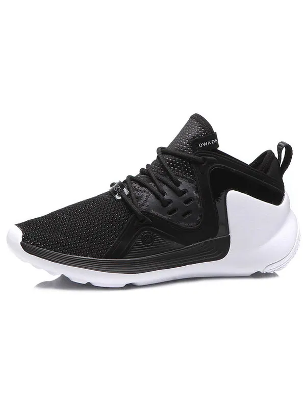 Кроссовки way of wade легкие баскетбольные кроссовки Li-Ning — изображение 3 из 4, черный/белый