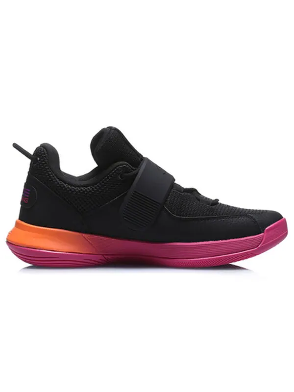 Кроссовки способ пробраться Li-Ning — изображение 2 из 4, черный/розовый