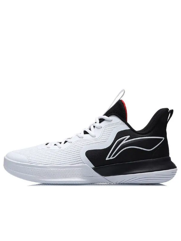 Кроссовки shinneng Li-Ning — изображение 1 из 4, белый/черный