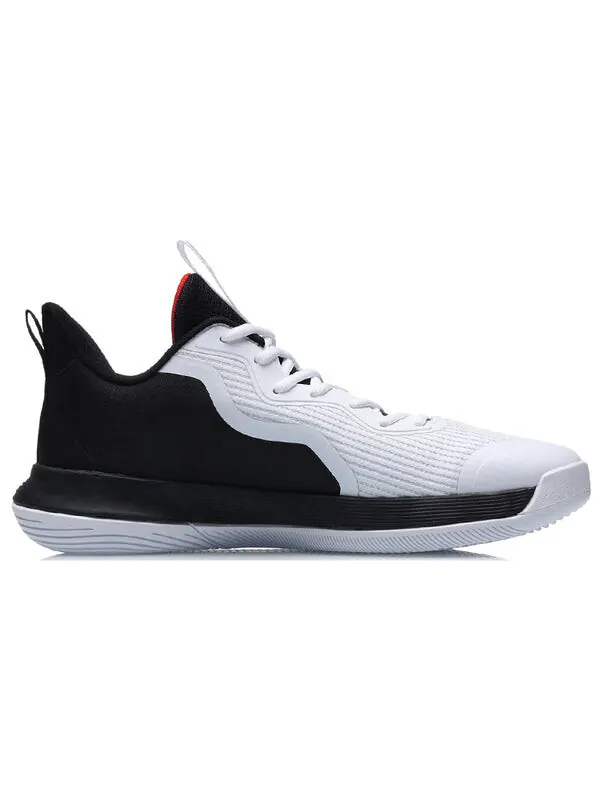 Кроссовки shinneng Li-Ning — изображение 2 из 4, белый/черный