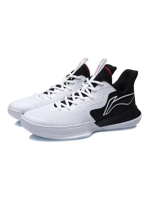 Кроссовки shinneng Li-Ning — изображение 3 из 4, белый/черный
