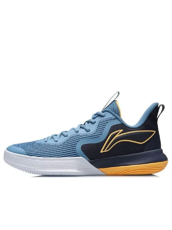 Кроссовки shinneng Li-Ning — изображение 1 из 4, синий/черный/желтый
