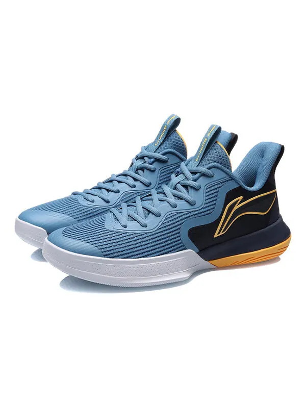 Кроссовки shinneng Li-Ning — изображение 3 из 4, синий/черный/желтый