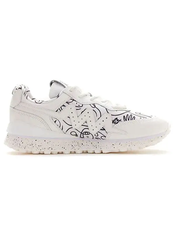 Кроссовки wade 001 x dft xd Li-Ning — изображение 2 из 4, белый