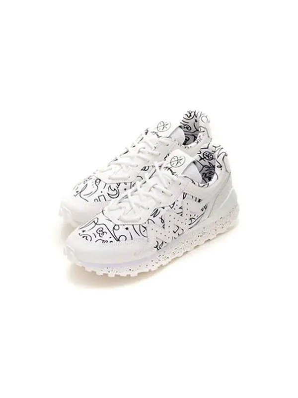 Кроссовки wade 001 x dft xd Li-Ning — изображение 3 из 4, белый