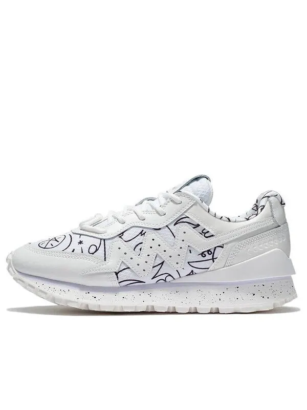 Кроссовки dft x wade 001 повседневная обувь Li-Ning — изображение 1 из 4, белый