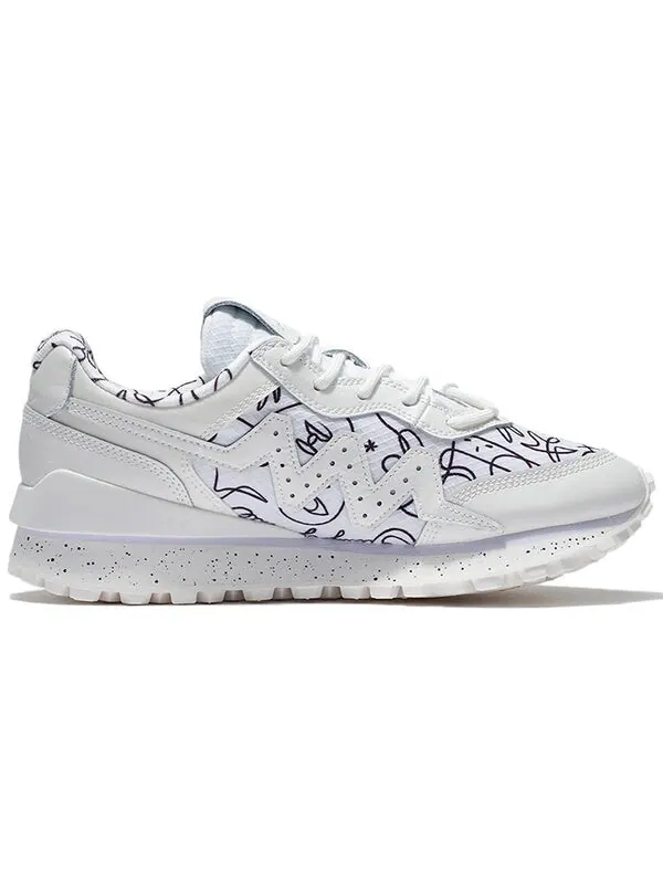 Кроссовки dft x wade 001 повседневная обувь Li-Ning — изображение 2 из 4, белый