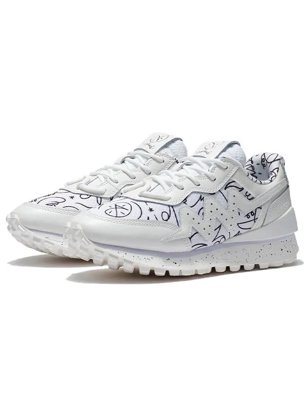 Кроссовки dft x wade 001 повседневная обувь Li-Ning — изображение 3 из 4, белый